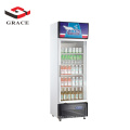 BEST SELLER Commercial Glass 1 Door Display Refrigerator Merchandiser - Upright Beverage Cooler for Supermarket